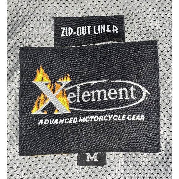 XElement Vintage Leather Jacket - Picture 7 of 9